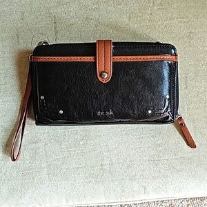 New Leather wallet "The Sak"